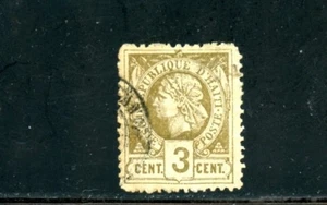 LOTE 32213 USADO #9: SELLO DE HAITI - Imagen 1 de 2