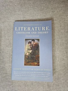 An Introduction to Literature, Criticism & Theory 4ed Bennett & Nicholas PB 2009 - Picture 1 of 14