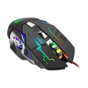 Präzise Und Genaue Verfolgung Paket Inhalt Wired Gaming Maus Bequemer Griff - Bild 1 von 24