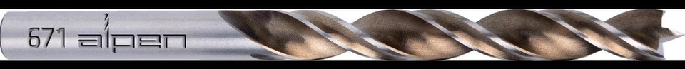 ALPEN-MAYKESTAG GMBH Spiralbohrer Bohrer Spiral Profi Holzbohrer Holz Bohrmaschine Spiralholzbohrer