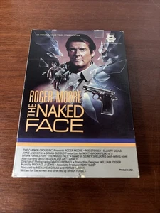 The Naked Face Betamax 1984 Roger Moore ***Not VHS - Picture 1 of 10