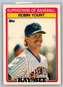 1989 Kaybee Superstars of Baseball Robin Yount #33 - Picture 1 of 2