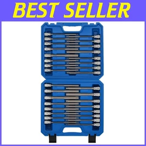 Professional 32PCS Hex & Torx Bit Socket Set, S2 Steel - Bild 1 von 9