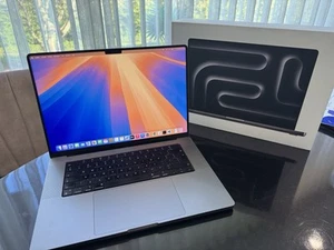 Apple MacBook Pro 16” (M1 Max, 32GB RAM, 512GB SSD) – Space Grey - Afbeelding 1 van 7