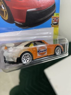 Hot Wheels HW Exotics Personalizado Porsche Gulf 911 GT 3 ¡Dulce Coche Personalizado! Foto 1 de 4