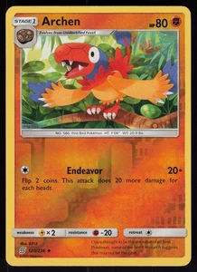 Archen Uncommon SM - Unified Minds 120/236 LP - Picture 1 of 2