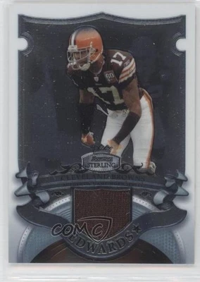 2007 Bowman Sterling Veteran Relics Braylon Edwards #BSVR-BE - Image 1 of 2