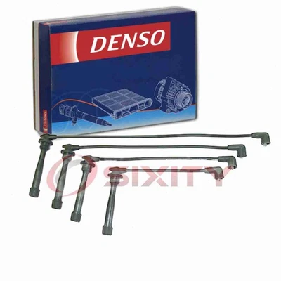 Denso Spark Plug Wire Set for 2005-2009 Kia Spectra5 2.0L L4 Ignition Plugs cu - Image 1 of 4