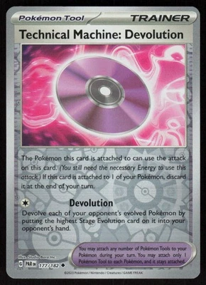 Technical Machine: Devolution 177/182 Reverse Holo SV04: Paradox Rift LP-NM - Image 1 of 2