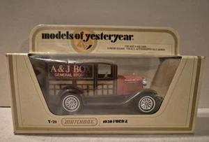 Matchbox Models of Yesteryear 1930 Ford 'A' Y-21 - Picture 1 of 4