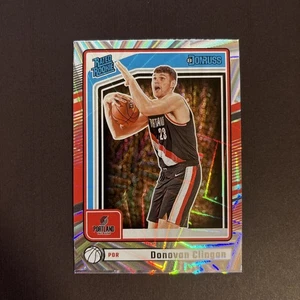 2024-25 Panini Donruss - Clasificado Novato Donovan Clingan #223 Cuñas (RC) - Imagen 1 de 2