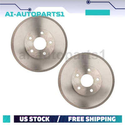 Tambores de freio traseiros para 1997 1998 1999 2000 2001 2002 2003 Subaru Impreza 2 peças - Imagem 1 de 4