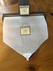 AMPICO Piano Roll # 2393 L’Amour Toujours L’Amour (Love Everlasting) - Imagen 1 de 7
