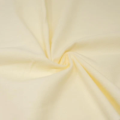 Tecido creme flanela maciça algodão macio parafuso 8 jardas 100% algodão - Imagem 1 de 4