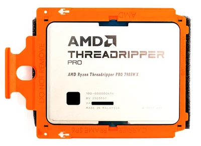 AMD Ryzen Threadripper PRO 7985WX 64-Core 128-T 3.0GHz sTR5 Processor – Unlocked - Image 1 of 3