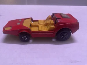 Matchbox Lesney Speed Kings Shovel Nose K-32/40 Fire Chief Auto von 1971 rot Vintage - Bild 1 von 5
