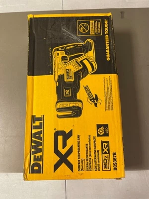 DeWalt 20V MAX XR Cordless Brushless Compact Reciprocating Saw Tool Only - Image 1 of 2