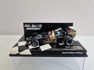 Minichamps 1/43 Wolf Ford WR1 B. Rahal - Canadian Gp 1978 - 400780021 - Picture 1 of 7