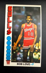 1976-77 TOPPS BOB LOVE #45 EXMNT - Picture 1 of 2