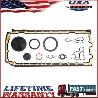 Oil Pan Gasket Set w/ Oil Cooler Seal for BMW M135i 335i 435i 535i 11137600482 - Image 1 of 4