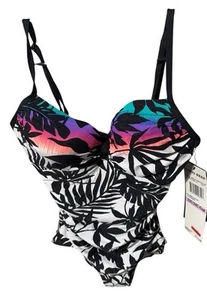 Women’s Coco Reef Swimsuit Bathing Suit One Piece Size 32C/34C Padded NWT - Picture 1 of 3