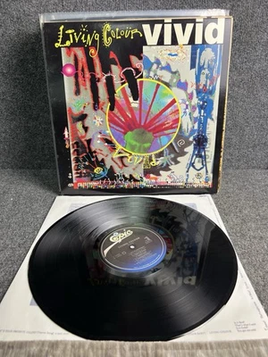 Living Colour - Vivid - Original Vinyl Record Album Gold Seal PROMO COPY Rare! - Image 1 of 4