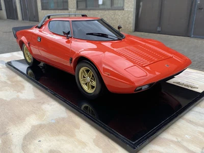 Lancia Stratos 1/8 Studio Scale Model Resin - Immagine 1 di 4