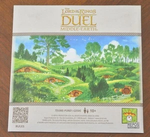 The Lord of the Rings Duel THE SHIRE Promo Expansion Preorder Bonus Hobby Next - Picture 1 of 1