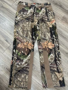 Redhead Scentlok Fleece Camo Mossy Oak Hunting Cargo Pants Size Lg. NWOT 36x32” - Picture 1 of 11
