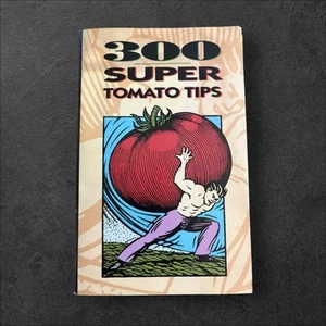 Organic Gardening Magazine 300 Super Tomato Tips 1997 6th Printing Paperback - Imagen 1 de 5