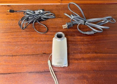 Sony Cyber-shot Digital Camera DSC-M2 Silver, Battery & AC-LS5 Power Adapter - Image 1 of 4