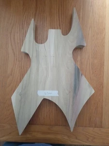 BC Rich Warbeast Guitar Body Blank - Tulipwood - Picture 1 of 3