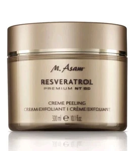☆M.ASAM☆RESVERATROL PREMIUM NT50 CREME-PEELING☆REINIGEND&STRAFFEND☆300 ML☆NEU!!! - Bild 1 von 6