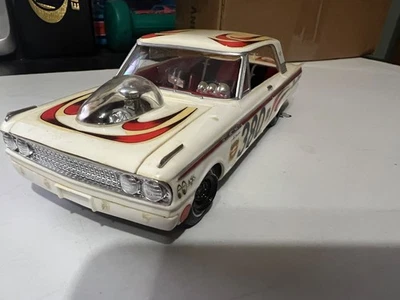 AMT 1963 Ford Fairlane Annual kit built from kit #05-163-149 restorable or parts - Image 1 of 4