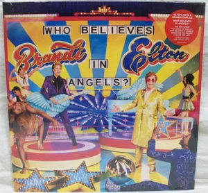 NEW Elton John & Brandi Carlile "Who Believes In Angles" LP Color Vinyl Record - Picture 1 of 2