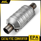 Universal Catalytic Converter 2“ Inlet/Outlet, with O2 Port  EPA Compliant 