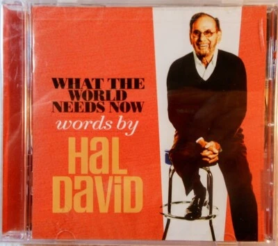 VARIOUS ARTISTS - What The World Needs Now: Words by Hal David (CD 2019) - Image 1 of 2