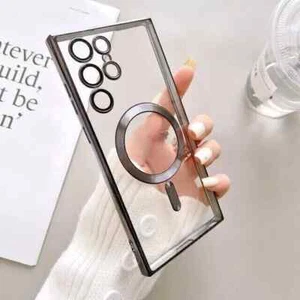 Funda a prueba de golpes con pantalla de vidrio para Samsung Galaxy S25 Ultra S24 S23 S22 Fe - Imagen 1 de 37