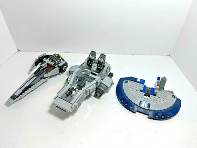 LEGO Star Wars LOT: FO snowspeeder 75100 + AAT base only 8018 + v-wing 7915. - Image 1 of 4