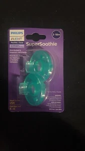 philips aven super soothie binky - NEW - Picture 1 of 1