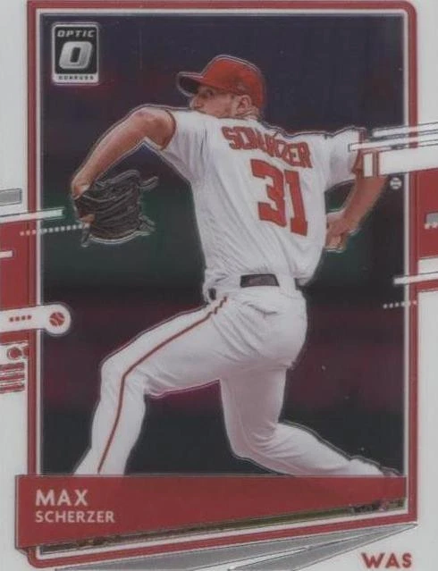 2020 Panini Donruss Optic - Max Scherzer #138
