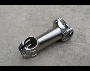 CNC Integration Titanium bicycle MTB Road bike stem 25.4 /31.8 X80/90/100mm - Picture 1 of 16