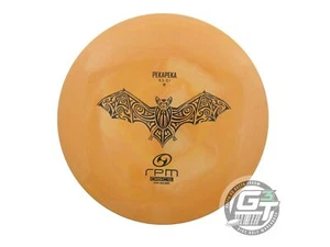 USED RPM Discs Atomic Pekapeka 174g Orange Black Stamp Distance Driver Golf Disc - Picture 1 of 2