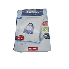 Miele GN AirClean 3D Vacuum Bags Damaged Box But New 4 Bags 2 Filters 99.9%