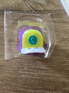 Shopkins raro cappello casper verde e viola stagione 3 - Foto 1 di 1