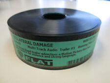 Collateral Damage (2001) 35mm Green Band Movie Trailer # 1 (flat) Schwarzenegger