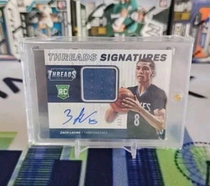 2014-15 Panini Threads Zach Lavine Thread Signatures #10 RPA /249 CHICAGO BULLS  - Picture 1 of 1