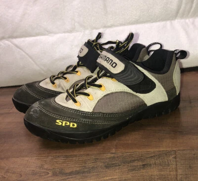 Sapatos de ciclismo Shimano SPD sh-m037W tamanho US5 - Imagem 1 de 4