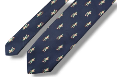 Robert Talbott For California Tailors Necktie Tie Hand Sewn Leprechaun Irish 57" - Image 1 of 4