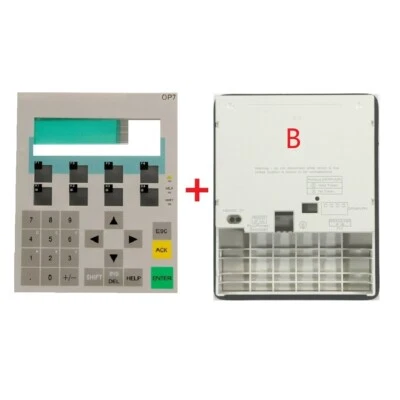 For Siemens OP7 6AV3607-1JC20-0AX1/0AX2 plastic shell + keyboard protection film